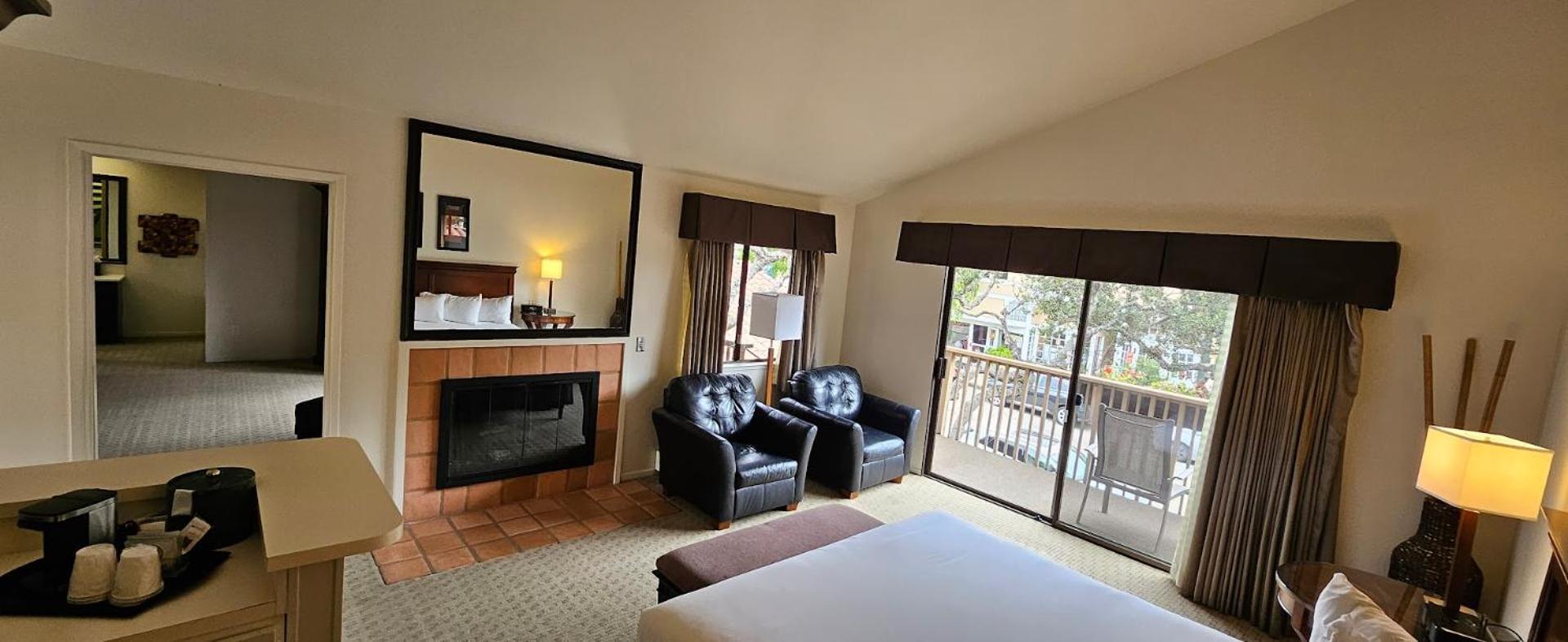 Adobe Inn Carmel-by-the-Sea Bagian luar foto