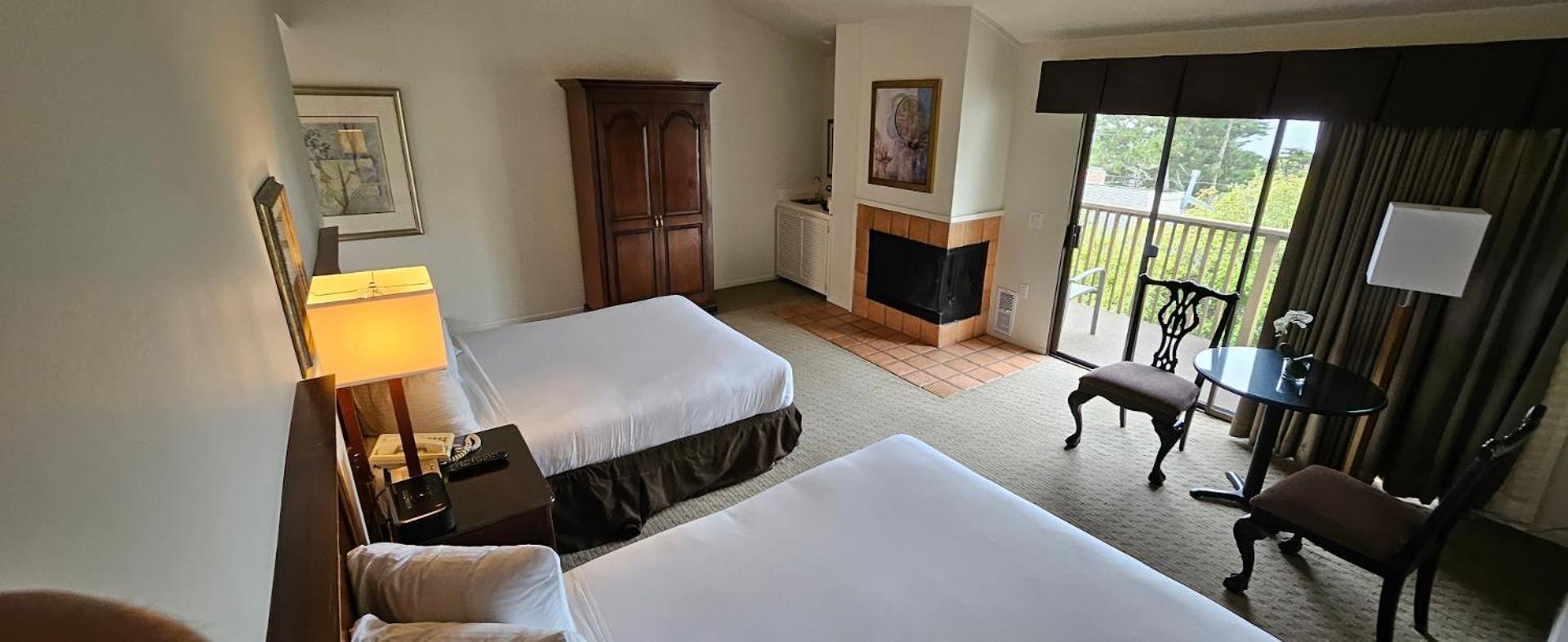 Adobe Inn Carmel-by-the-Sea Bagian luar foto